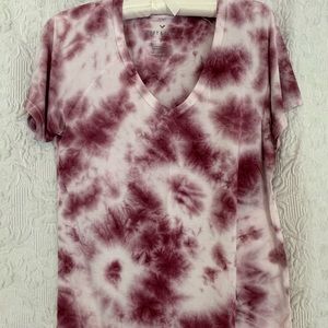 American Eagle Tie Dye Soft & Sexy T-Shirt